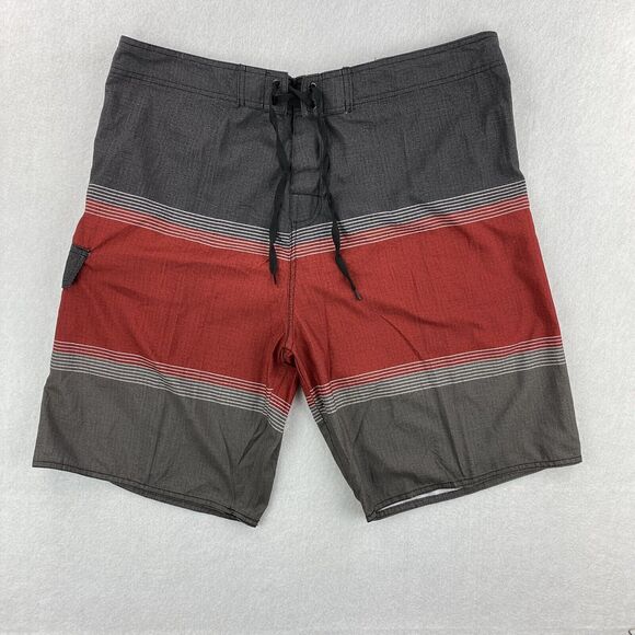 NWT Surf Ride Board Shorts Swim Trunks Men's 40 Multicolor - Picture 3 of 12